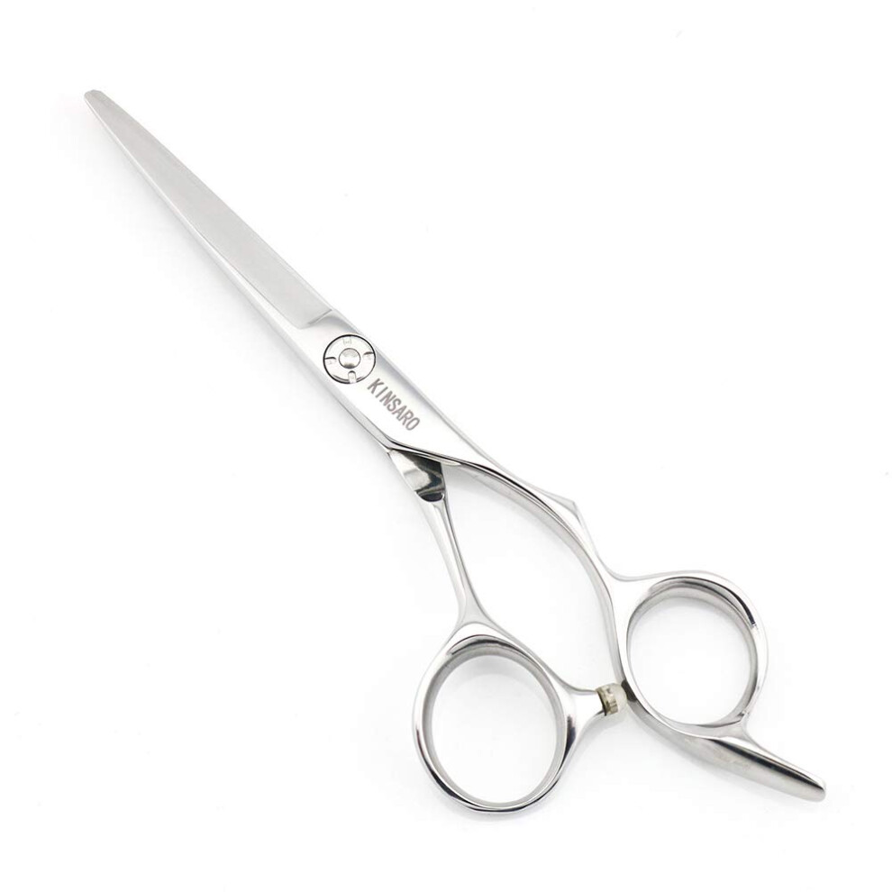 5.75 Inch Professional Hair Cutting Scissors 440C Stainless Steel Barber Shears with Convex Blades