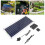 Kit di pompa a fontana solare da 30W efficiente per idroponica e stagni 1