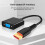 Μετατροπέας DisplayPort σε VGA από αρσενικό σε θηλυκό με ενσωματωμένο προηγμένο τσιπ 5