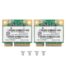 Placă adaptor de rețea cu materiale de înaltă calitate, rată wireless de 150 Mbps pentru sistem MAC, suport dual band, compatibilitate bună,