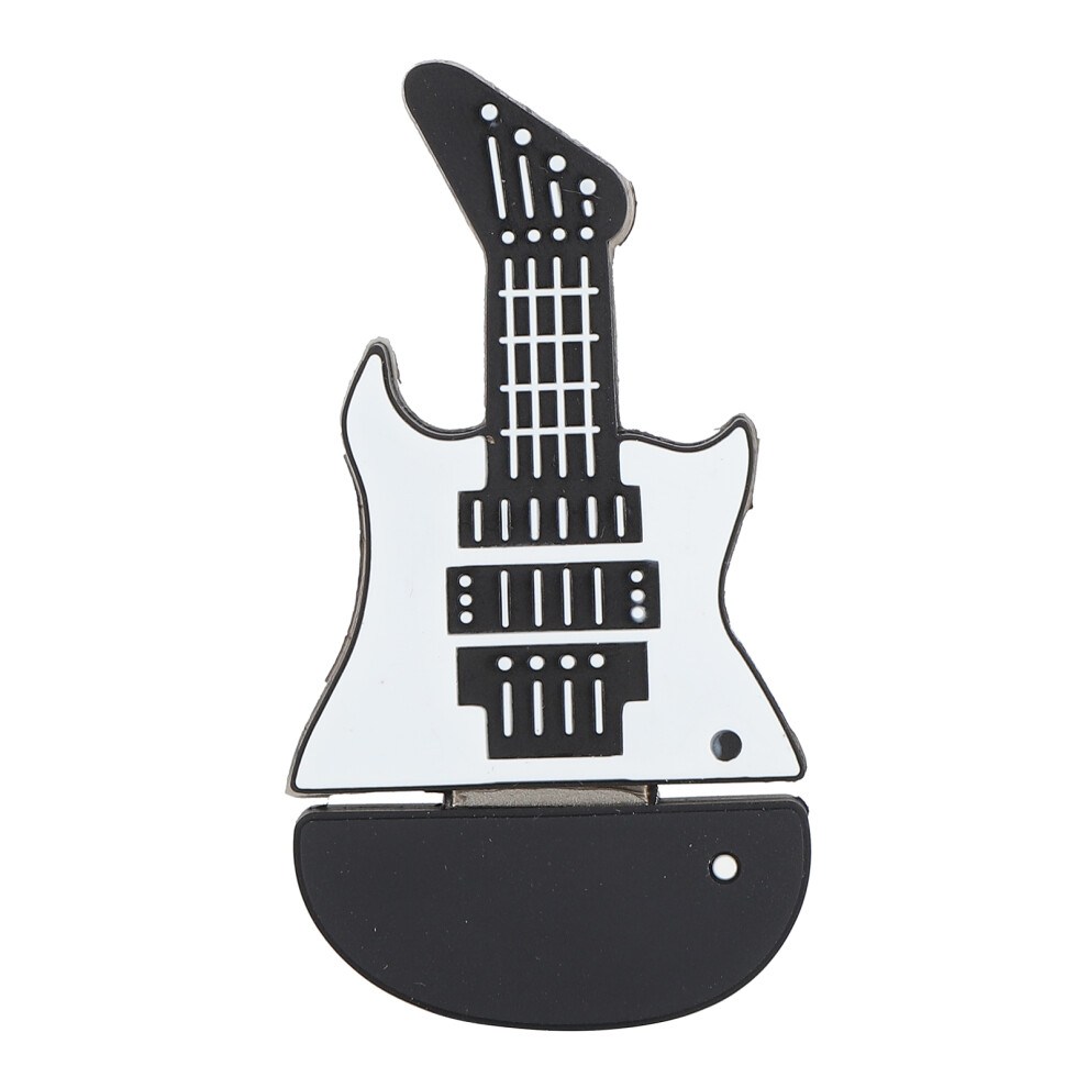Guitar Style Usb 4.0 Flash Drive Soft Pvc Construction Quick Data Transfer Stylish Portable Device Reliable Performance For Daily Use 9147006003282