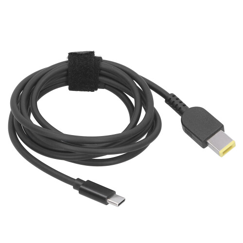 Καλώδιο φόρτισης USB C σε DC11x4.5mm με λεπτό άκρο, καλώδιο γρήγορης φόρτισης 65W για