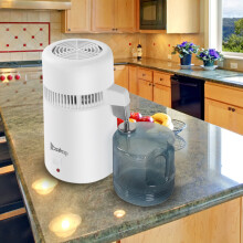 4L Water Distiller 750W Stainless Steel Distilled Water Machine Home Lab