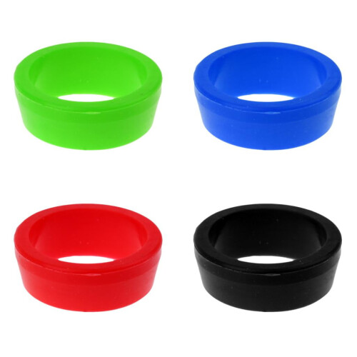 Θήκη σέλας ποδηλάτου harayaa2x30-34mm από καουτσούκ σιλικόνης για τη σκόνη, μαύρη, 2 2