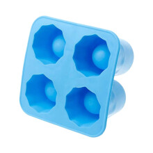 XiLanHUA Liquidation4Ice Cups Bac à glaçons en silicone personnalisé Verre à shot en silicone