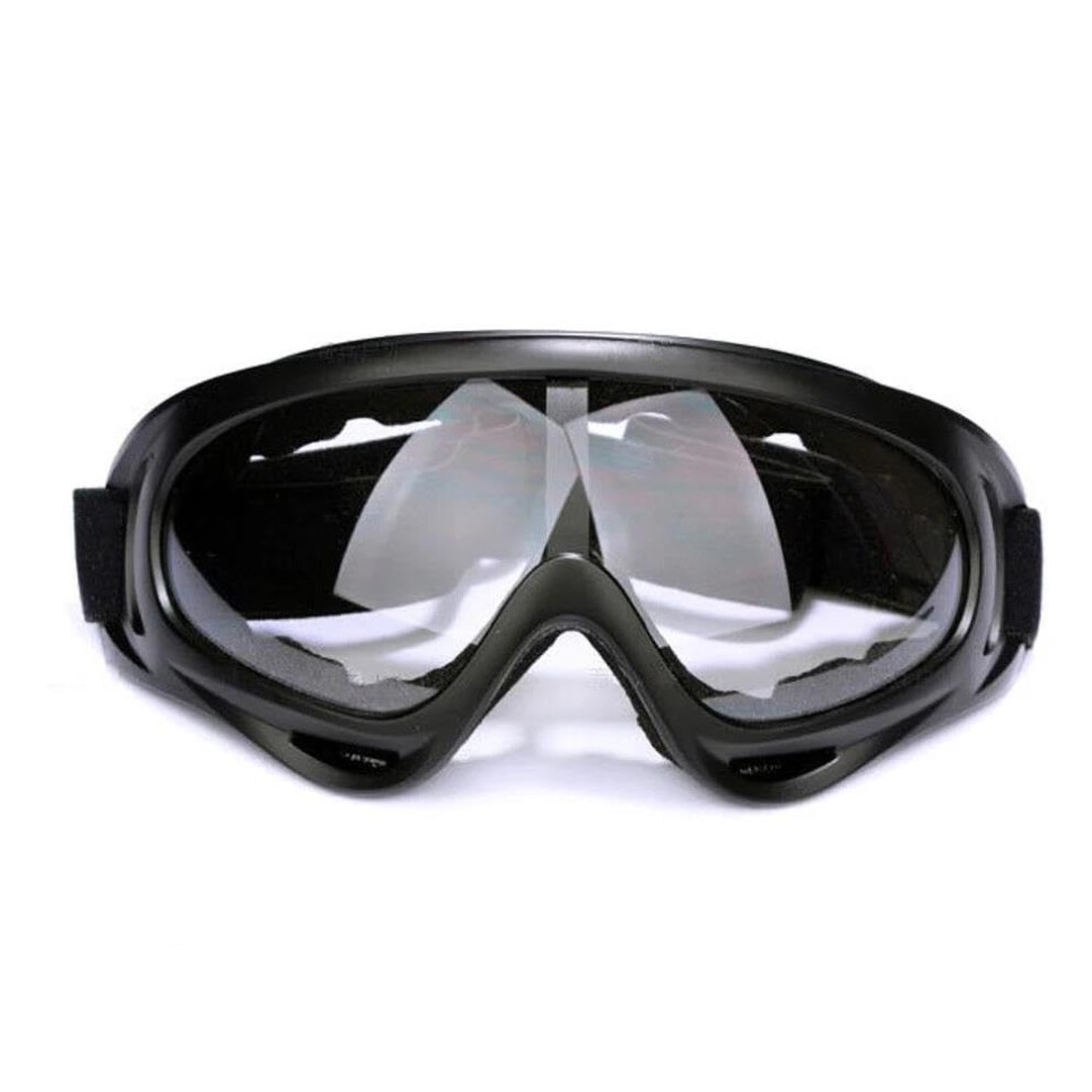 Motorcycle Goggles Uv Protection Windproof Dustproof Impactresistant Lens For Riding Skiing 9365369178328