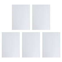 Mizh5Pcs magneettiset mainosmuistivihot, hyödyllisiä opetustarroja, magneettisia papereita