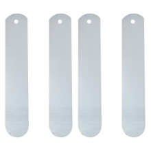 4 gabarits de sublimation pour chaussettes droites, papier de transfert thermique, gabarits pour chaussettes mi-mollet