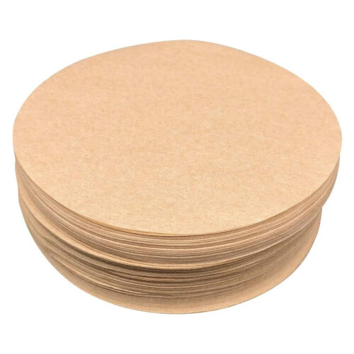 Natural Parchment Paper Round 500 Pack (9")