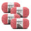 Bernat Blanket #6 Πολύ ογκώδες νήμα πολυεστέρα, ροζ τερακότα 10,5oz/300g, 220 γιάρδες (4 1