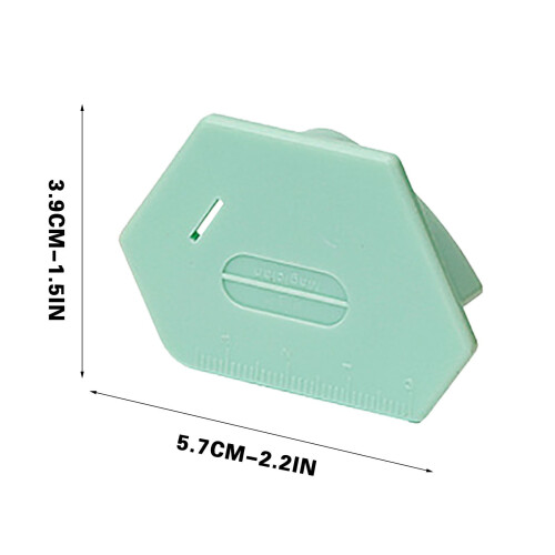 Jacenvly Clearance Party Decor, Polygon Magnetic Sewing Tool Compatible with Regular Sewing Machine, Multi Purpose Positioning Accessory 2