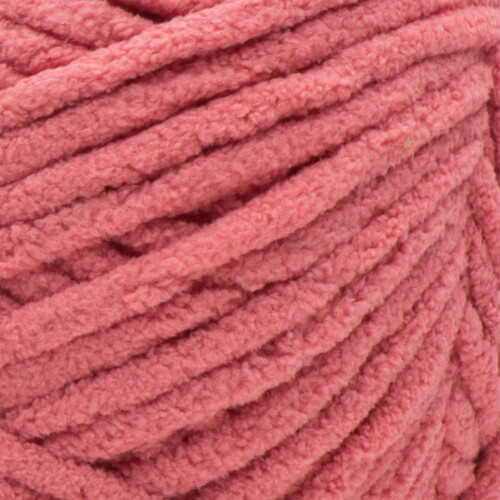 Bernat Blanket #6 Πολύ ογκώδες νήμα πολυεστέρα, ροζ τερακότα 10,5oz/300g, 220 γιάρδες (4 1