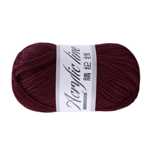 Dcomlko50g Μαλλί Roving Scarf Πλεκτό Μαλλί Νήμα Πάχος Ζεστό Καπέλο Νοικοκυριό
