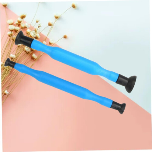 2pcs DualEnded Valve Lapping Tool with Suction Cups for Car Engine  Grinding Stick Kit 1