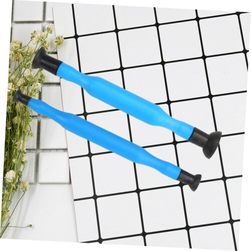 2pcs DualEnded Valve Lapping Tool with Suction Cups for Car Engine  Grinding Stick Kit 2