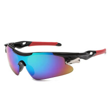 Motorcycle Goggles AntiFog Windproof with ImpactResistant PC Lens for Outdoor Sports Black