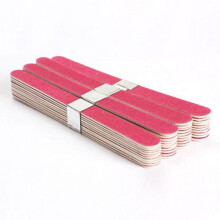10 Pcs Multicolor Sandpaper Nail Files and Buffer Blocks for Professional Manicure Pedicure