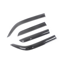 Window Visors for Honda CRV 20022006 Rain Guards Side Window Deflectors AllWeather Protection