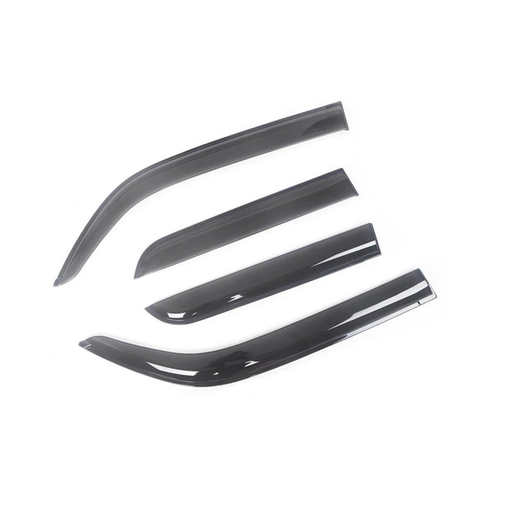 Window Visors For Honda Crv 20022006 Rain Guards Side Window Deflectors Allweather Protection 9164114774071