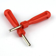Tire Valve Stem Core Remover Set 6pcs Quick Use  Tools for Car, Truck, Motorcycle