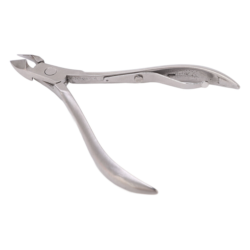 Chrome Coated Diagonal Pliers With Bent Jaw C45 Stainless Steel For Repairs 6941381757708