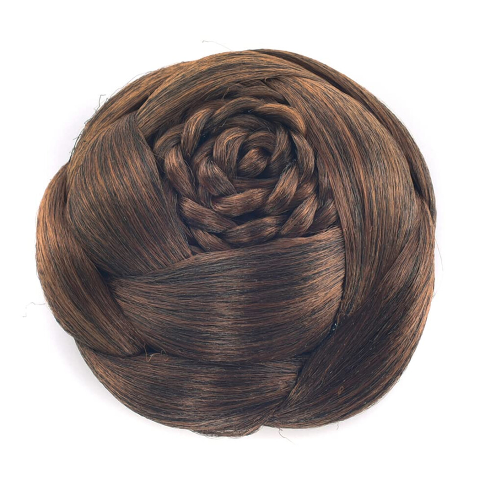 Hair Bun Extension with HeatResistant Fiber, Messy Bun Hair Piece for Instant Volume and Comfort