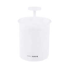 Foam Maker Cup with Fast Foam Generation for Travel and Household Use, Easy Manual Operation, White