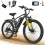 26" Electric EBike 250W 36V10Ah Remove Battery 1
