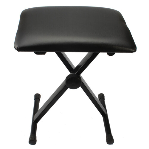 Portable Piano Stool Adjustable Piano Bench Padded Keyboard Seat