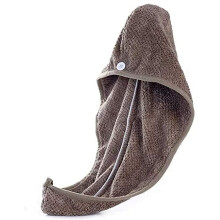 Hair Drying Towel Wrap Microfiber Quick Dry Fast Absorbent for Women Long and Short Hair