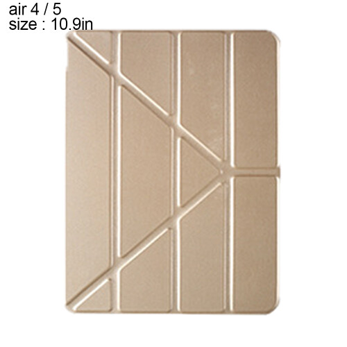 Θήκη με αναδιπλούμενο σχεδιασμό Y για iPad Air, ευέλικτη με κρυφή θήκη για μολύβι, 1