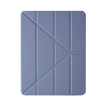 Innovatieve origami-vouwhoes voor iPad Air 4/5 (10,9 inch), zachte TPU, uitgebreide bescherming, ultradun, lichtgewicht, Y-vouwfunctie voor