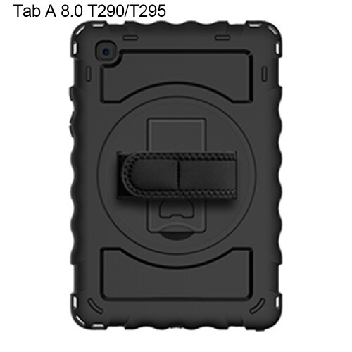 Protection Plus, θήκη Galaxy Tab A8.0 με υψηλή προστασία, στιβαρή θήκη και σχεδιασμό προστασίας 1