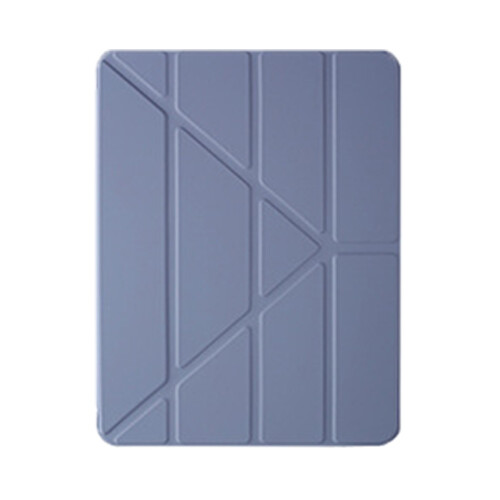 Capa resistente em TPU para tablet, com suporte oculto para caneta compatível com iPad Mini 6 (8,3 polegadas), suporte multiângulo e dobrável para