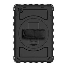 Protection Plus, Galaxy Tab A8.0 hoesje met extra bescherming en een robuust ontwerp met hoekbescherming. 3-laags duurzame bescherming voor werk,