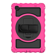 Protection Plus Galaxy Tab A8.0 Hülle mit robustem, stoßfestem Design und Eckenschutz, 3-lagiger Schutz für Arbeit, Reisen und Outdoor-Aktivitäten