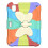 Κομψή θήκη για iPad Mini6 (2021), Butterfly Wings Kickstand, αντικραδασμική προστατευτική θήκη με 1