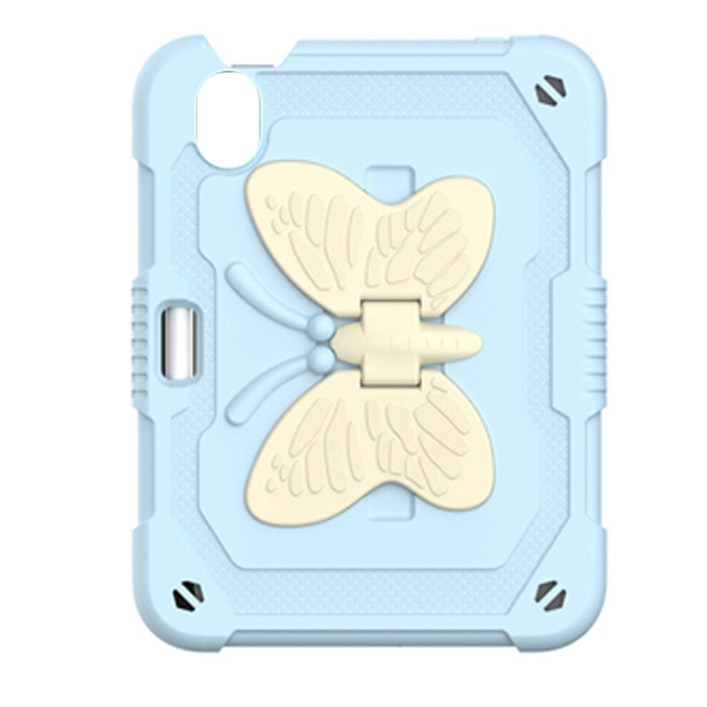 Ipad Mini 6 Case, Raised Lip For Protection Heavy Duty Shockproof Bumper, Precise Cutouts For Women Girls Children 9012494511819