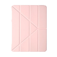 Fodral för iPad Air med smalt, deformerbart stativ, Y-vikbar design för visning från flera vinklar, stöd för Smart WakeSleep och dold