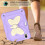 Κομψή θήκη για iPad Mini6 (2021), Butterfly Wings Kickstand, αντικραδασμική προστατευτική θήκη με 4