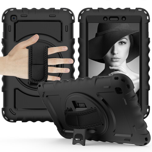 Protection Plus, θήκη Galaxy Tab A8.0 με υψηλή προστασία, στιβαρή θήκη και σχεδιασμό προστασίας 2