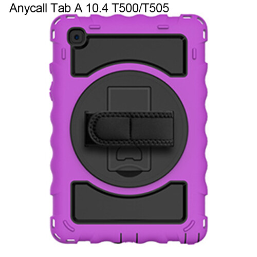 Θήκη προστασίας από κραδασμούς για Samsung Galaxy Tab A10.4T500/T505, στρατιωτικής ποιότητας 1