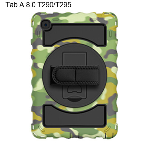 Protection Plus, θήκη Galaxy Tab A8.0 με υψηλή προστασία, στιβαρή θήκη και σχεδιασμό προστασίας 1