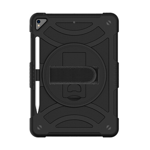 Capa protetora avançada para iPad de 10,2 polegadas (2019-2021), com material TPU que absorve impactos e alça de ombro ajustável, perfeita para o