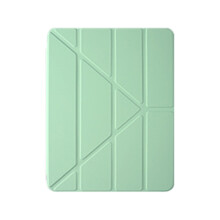 Innovative Origami-Falthülle für iPad Air 4/5 (10,9 Zoll), weicher TPU-Rundumschutz, ultradünn und leicht, Y-Faltfunktion für verschiedene