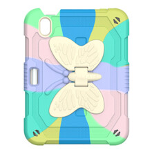 iPad mini6-cover, hævet kant for beskyttelse, kraftig stødsikker bumper, præcise udskæringer til kvinder, piger, børn