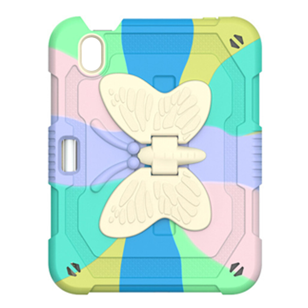 Ipad Mini 6 Case, Raised Lip For Protection Heavy Duty Shockproof Bumper, Precise Cutouts For Women Girls Children 9012494511789