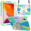 Κομψή θήκη για iPad Mini6 (2021), Butterfly Wings Kickstand, αντικραδασμική προστατευτική θήκη με 3