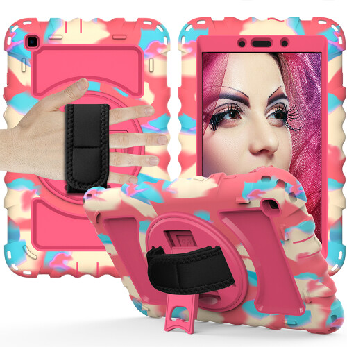Protection Plus, θήκη Galaxy Tab A8.0 με υψηλή προστασία, στιβαρή θήκη και σχεδιασμό προστασίας 2