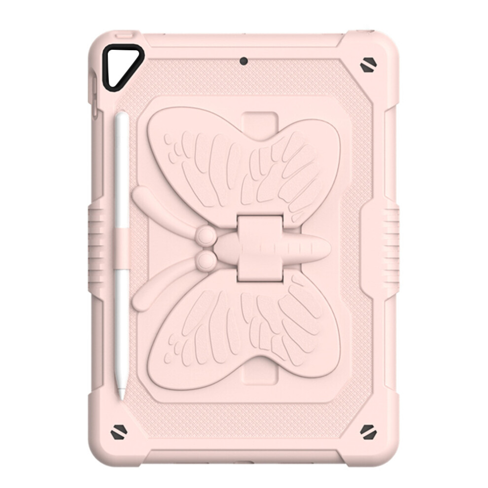 Sophisticated Ipad 9Th Generation Case, Easy Pop Out Kickstand For Convenient Viewing, Grip Texture Ensures Stable Holding, Shockproof Protective Case 9012494511840
